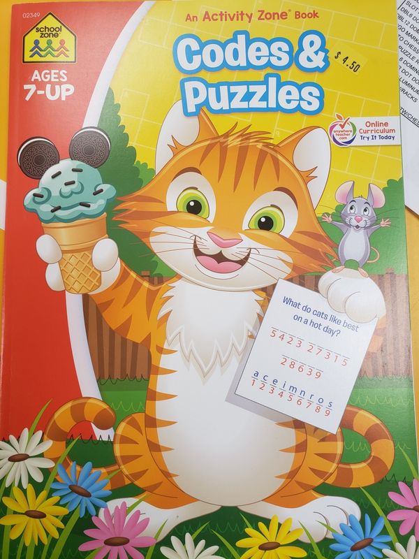 Codes and Puzzles Activity Zone