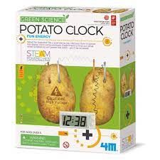 Potato Clock