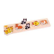 Chunky Lift and Match Pets Puzzle