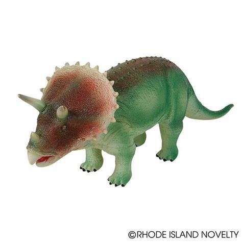 19" Soft Triceratops