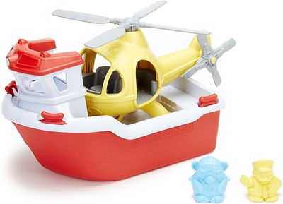 Rescue Boat &amp; Helicopter