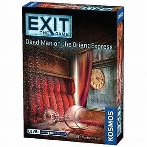 EXIT: Dead Man on the Orient Express