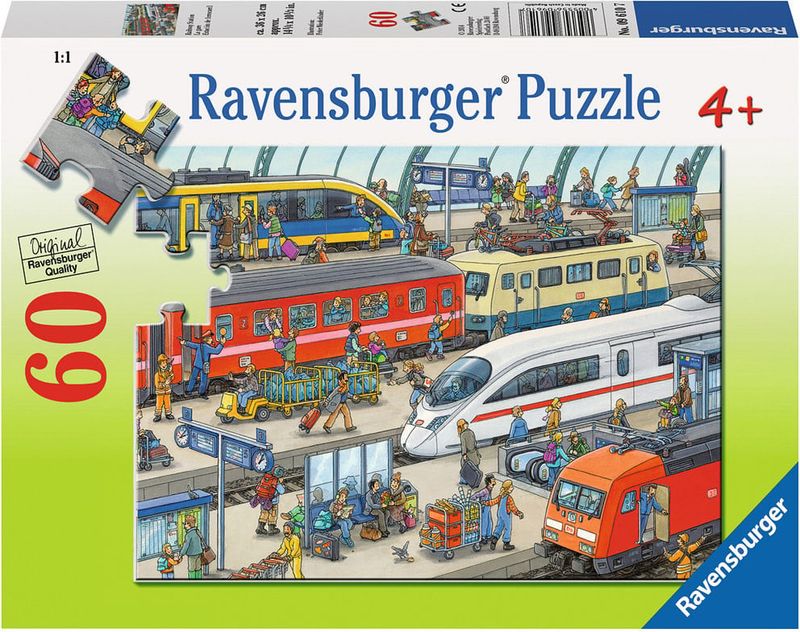 Railway Station 60 pc