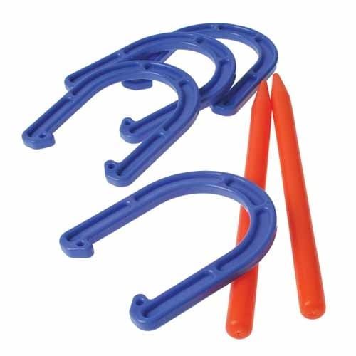 Plastic Horseshoes Game Set