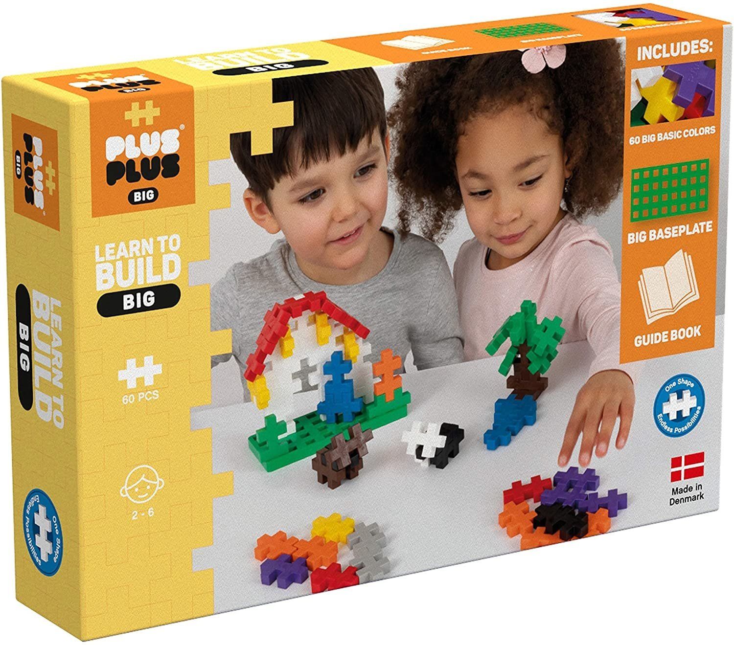 Plus - Plus 60 pc Learn to Build Box