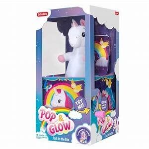 Unicorn Pop N Glow Jack in Box