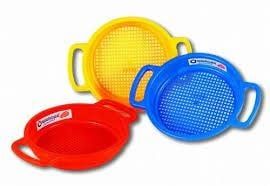 Large Sand Sieve Red