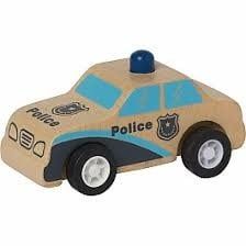 Pull-Back Rescuer Police Car