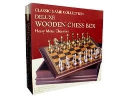 Metal Chess Set