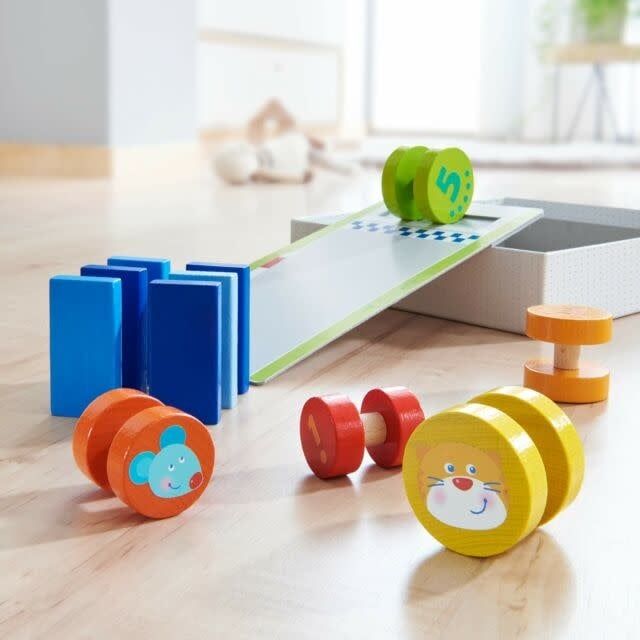 High Speed Roller Race