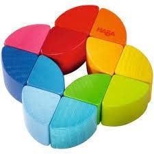 Rainbow Ring Clutch Toy