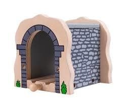 Gray Stone Tunnel
