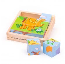 Dinosaur Cube Puzzle