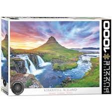 Kirkjufell, Iceland 1000 pc