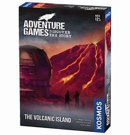 Adventure Games Volcano Island