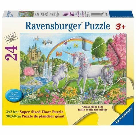 Prancing Unicorns 24 pc
