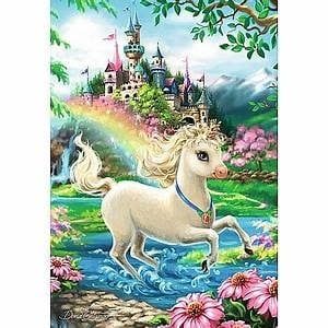 Unicorn Castle 35 pc