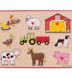 Lift Out Puzzle  Farm