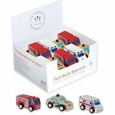 Pull-Back Rescuer Ambulance