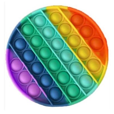 Bubble Popper Fidget Toy Circle