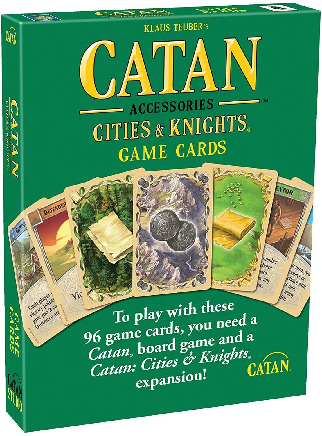 Catan Accessories Cities &amp; Knights 96 Game Cards