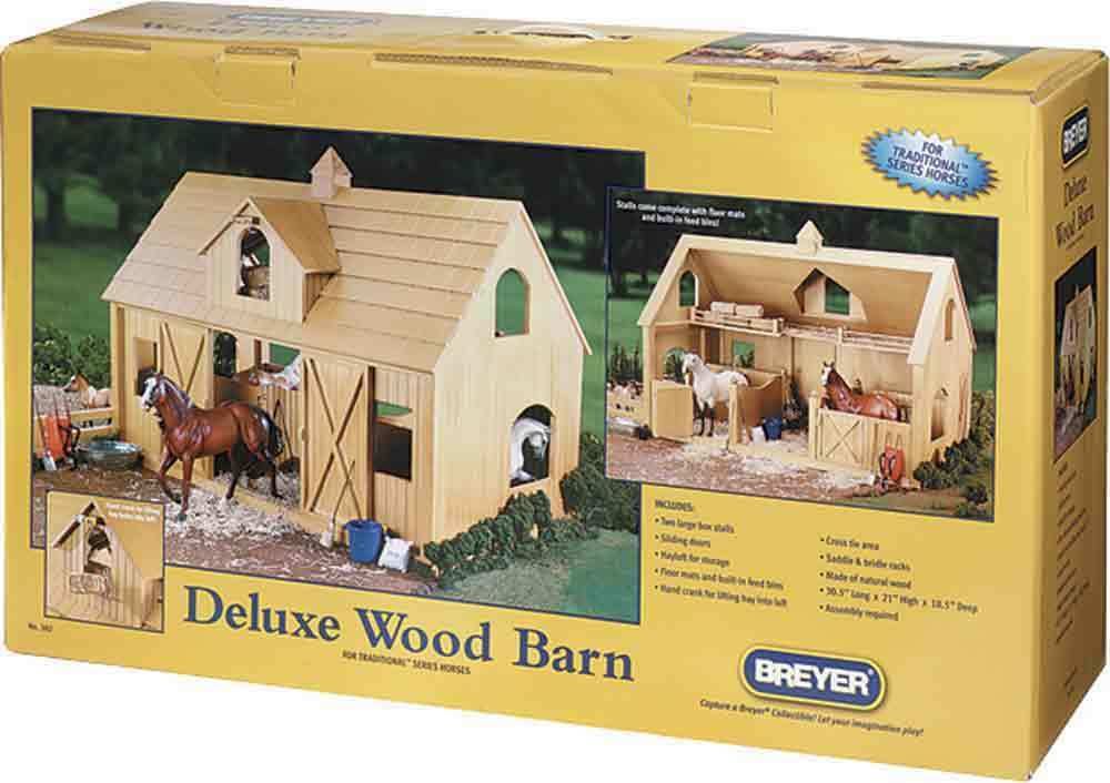 Deluxe Wood Barn
