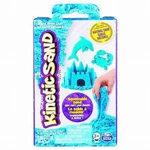 Kinetic Sand 8oz Neon Blue