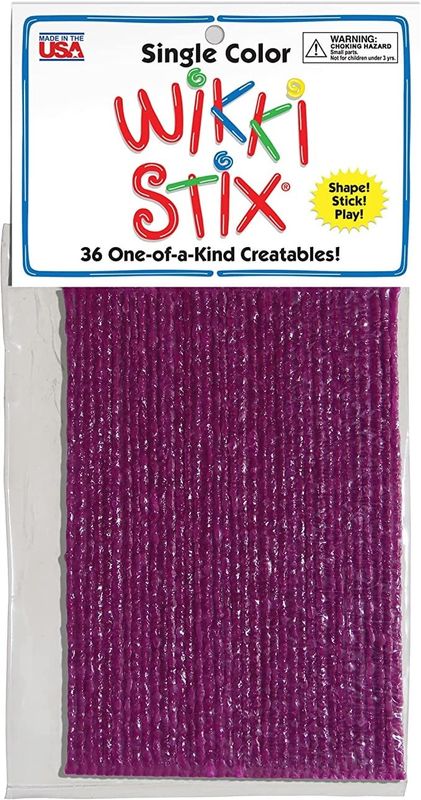 Wikki Stix Purple
