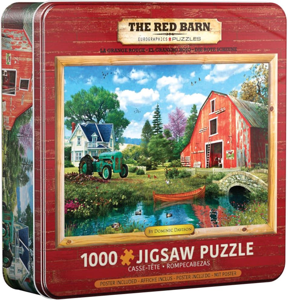 The Red Barn 1000 pc