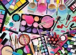 Makeup Palette In Tin Box 1000 pc