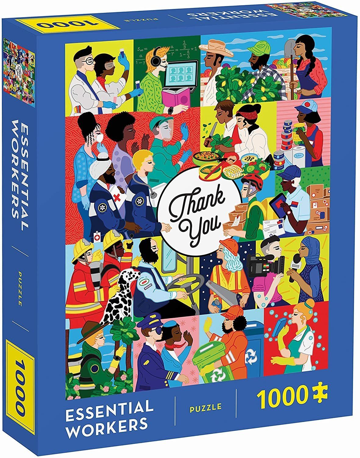 Essential Workers 1000 pc
