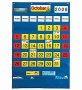 Pocket Chart - Calendar (English/Spanish)