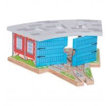Triple Engine Shed