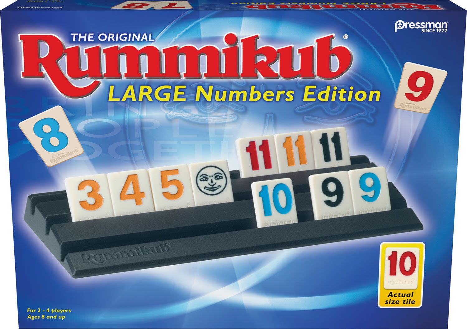 Rummikub Large Numbers Edition