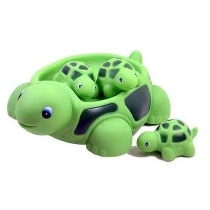 Tubby Scrubby Turtle Family Bath Set