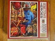 Home Town Heroes: Fire and Rescue 1000 pc