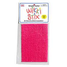 Wikki Stix - Pink