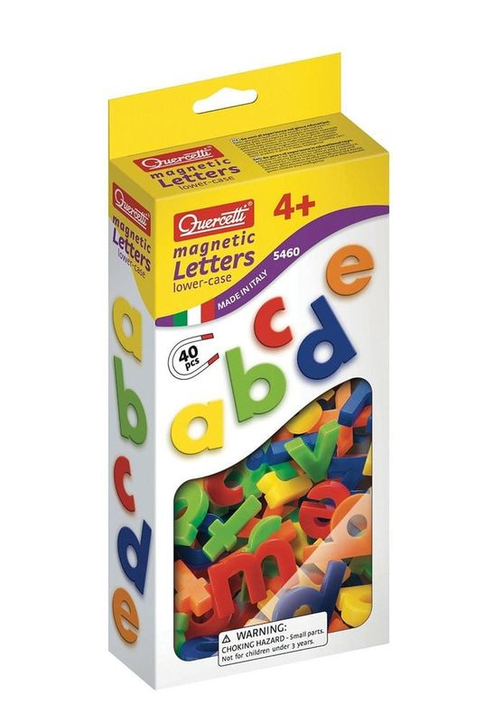 Magnetic Lower Case Letters