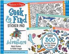 Seek &amp; Find  Sticker Pad Adventure