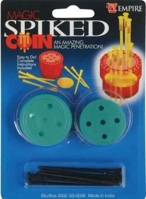 Magic Spiked Coin