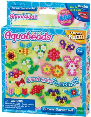 Aquabead Flower Garden Set