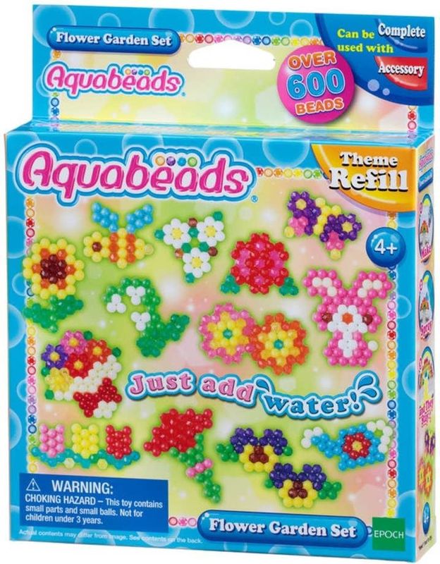 Aquabead Flower Garden Set