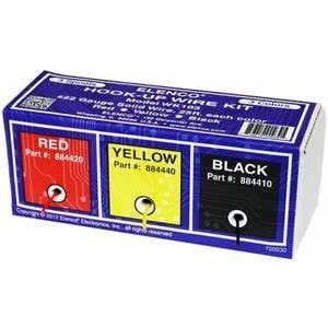 3-Spool Hook-up Wire Kit