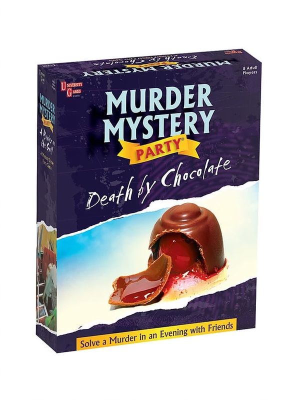 Death by Chocolate Murder Mystery Party Game
