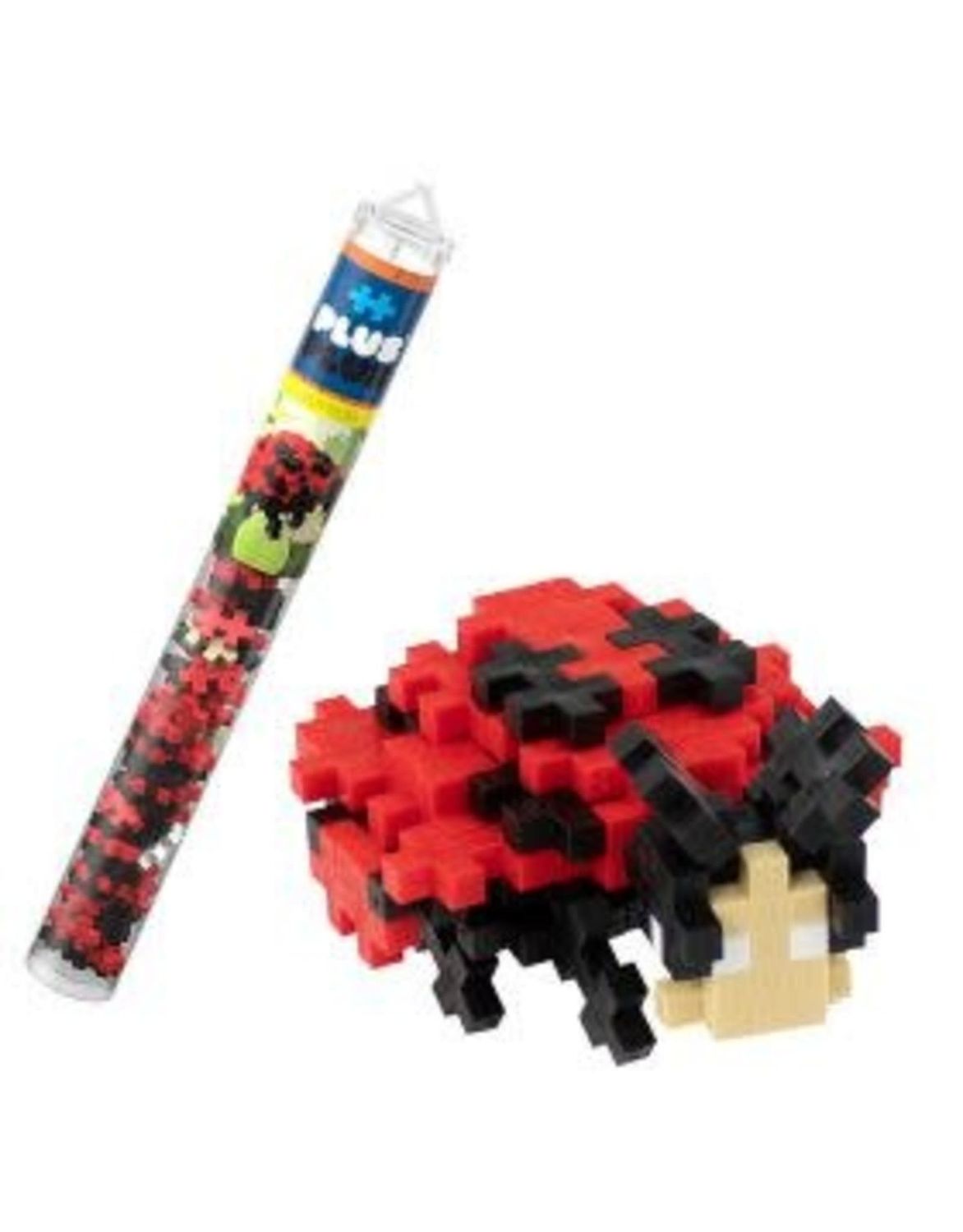 Plus - Plus Tube Ladybug