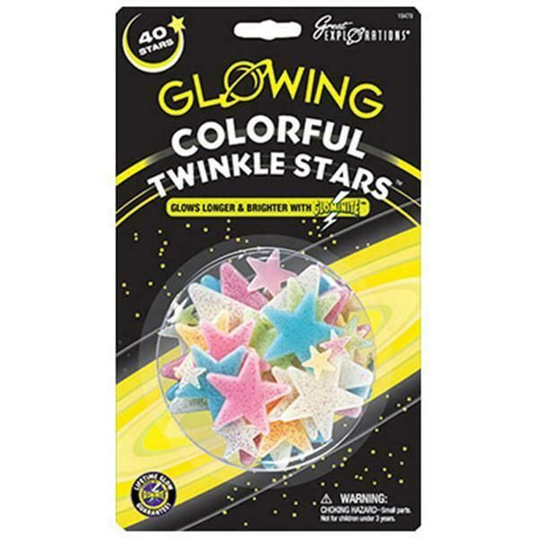Colorful Twinkle Stars