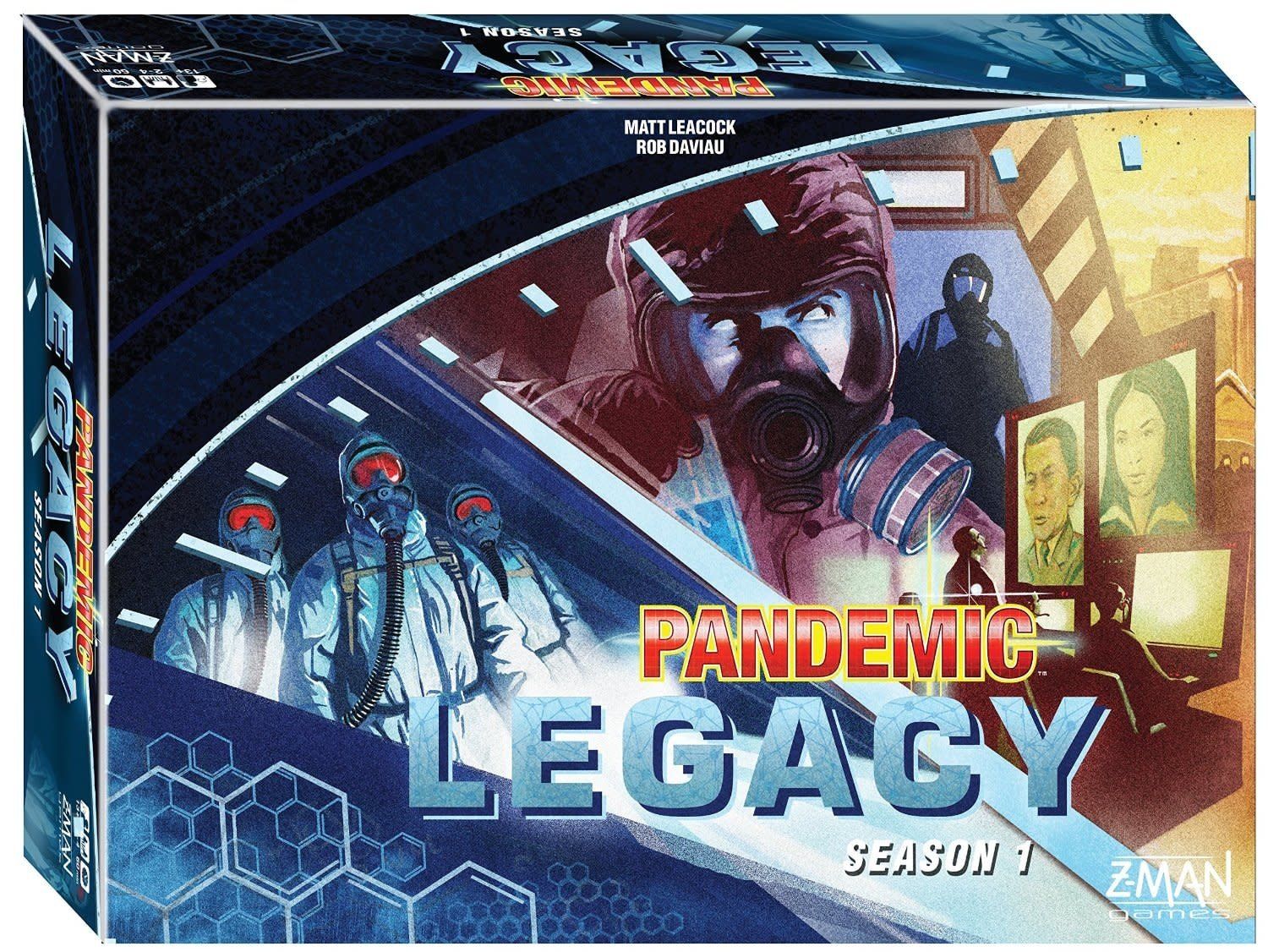 Pandemic Legacy Season 1 (Blue)