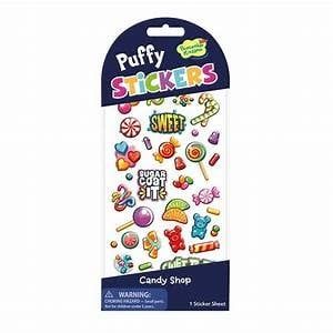 Candy Shop Stickers