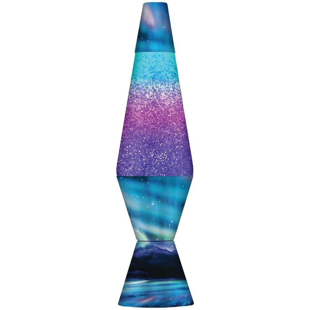 Lava Lamp Northern Lights 14.5&quot;