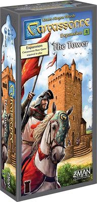Carcassone Expansion The Tower